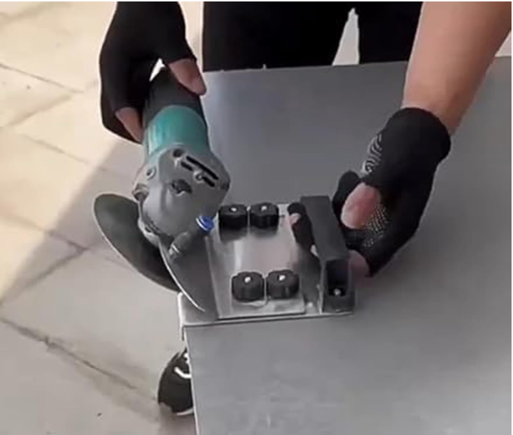 Miniatura 3 de GUIA PARA CORTE DE CERAMICA 45GRADOS